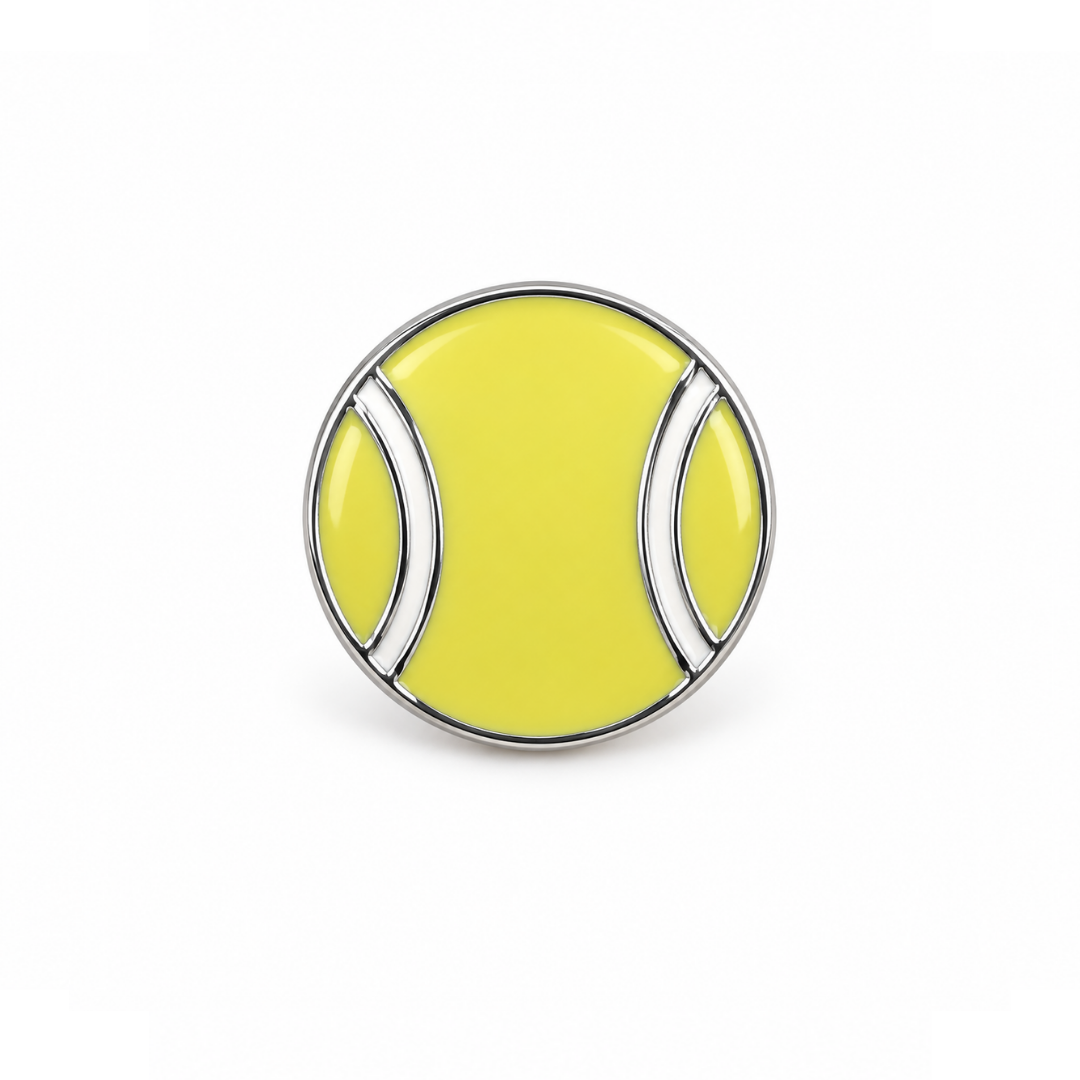Pin Tennisball – Bild 1
