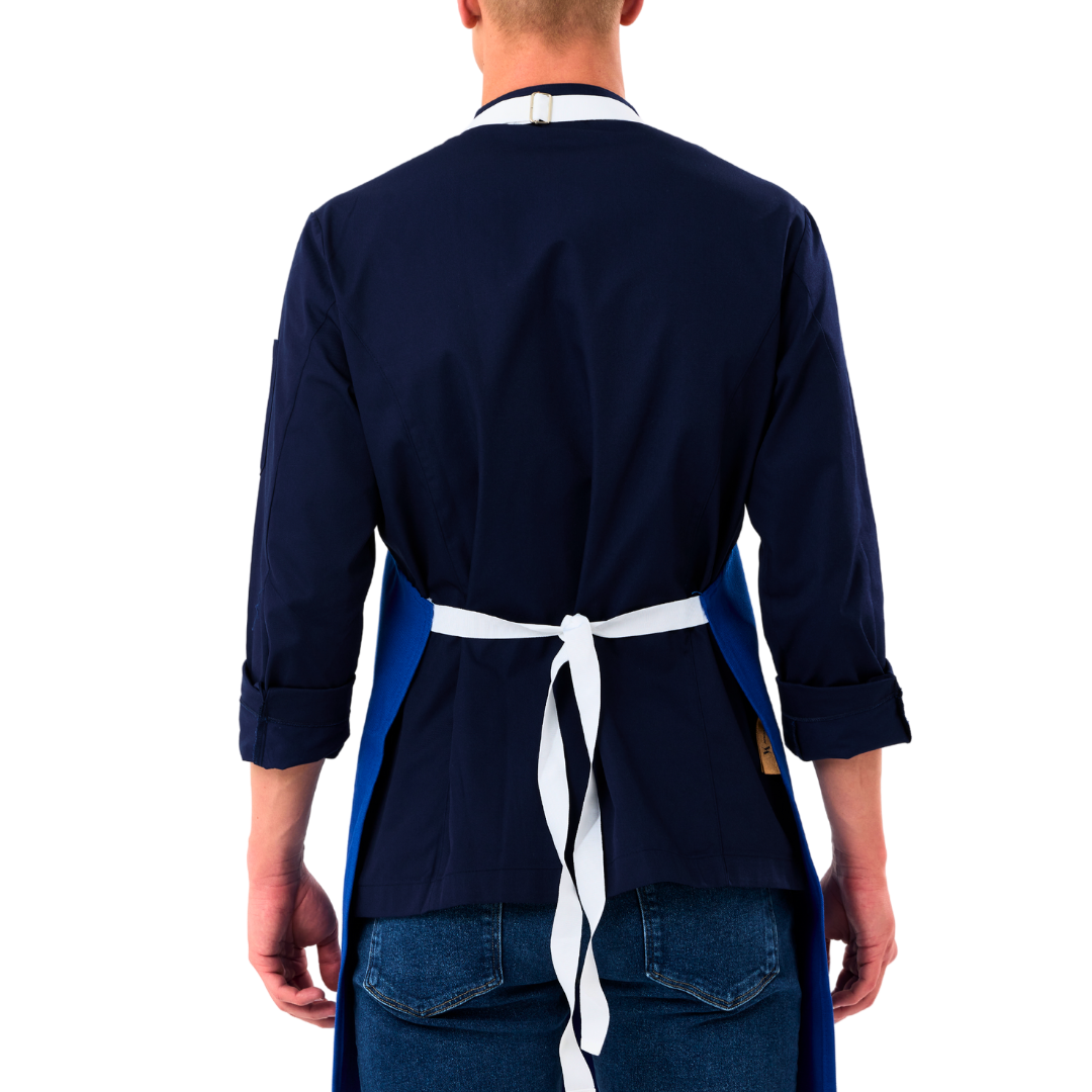 Neapel Schürze Saxblau – Bild 6