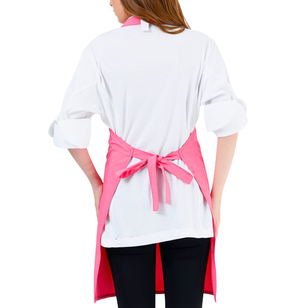 Alpaka Schürze Rosa (10er-Pack) – Bild 6