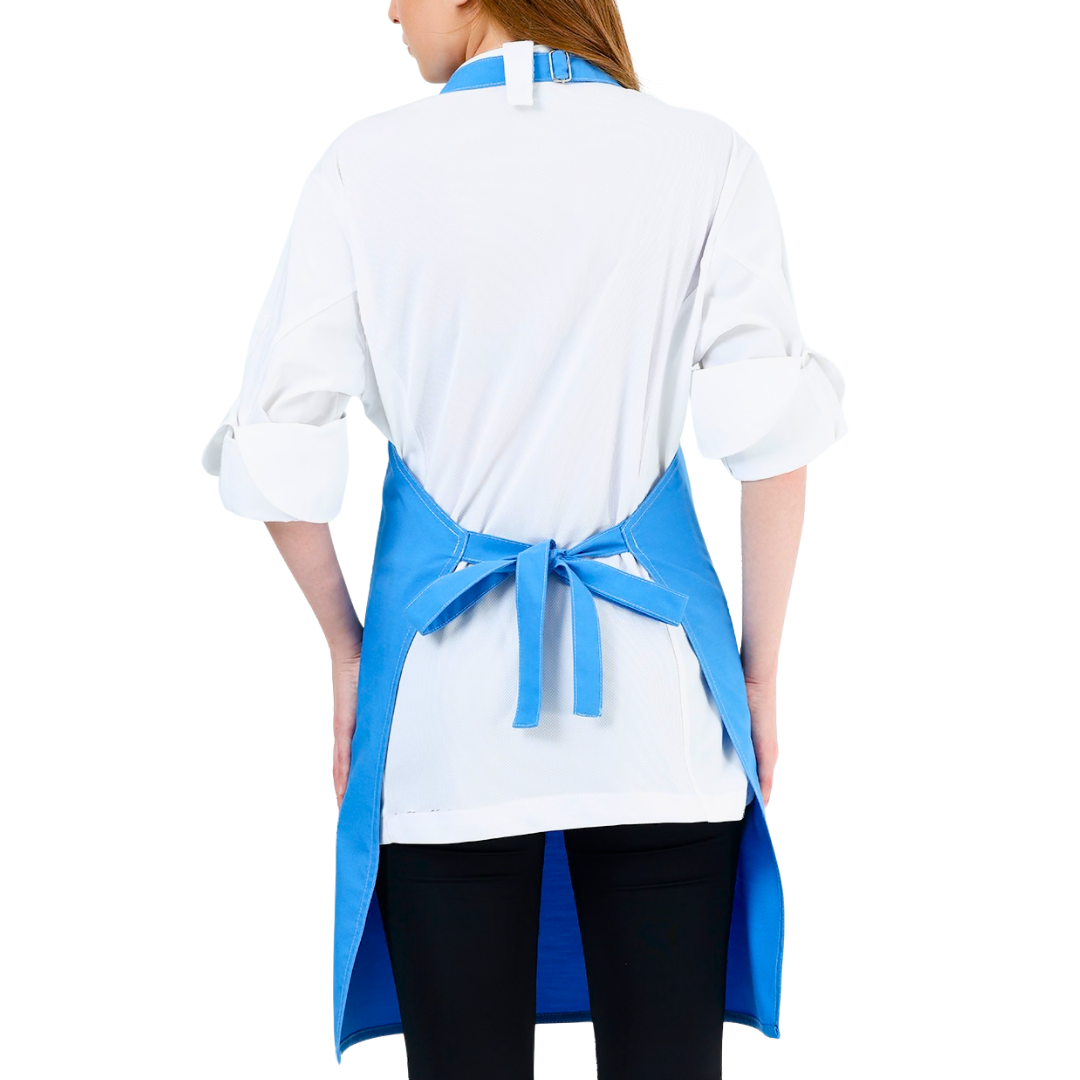 Alpaka Schürze Blau (10er-Pack) – Bild 6