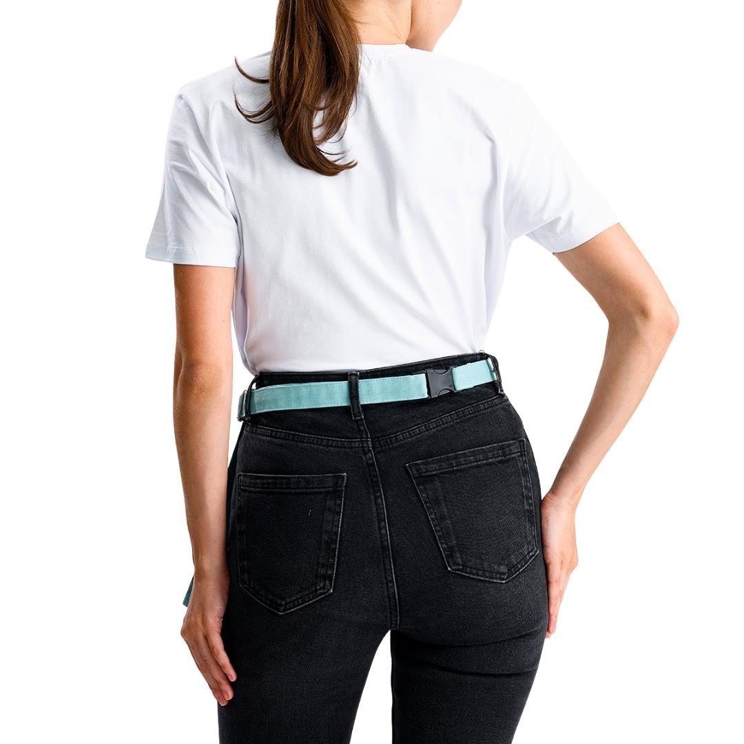 Tablier Riga Bistro bleu layette
