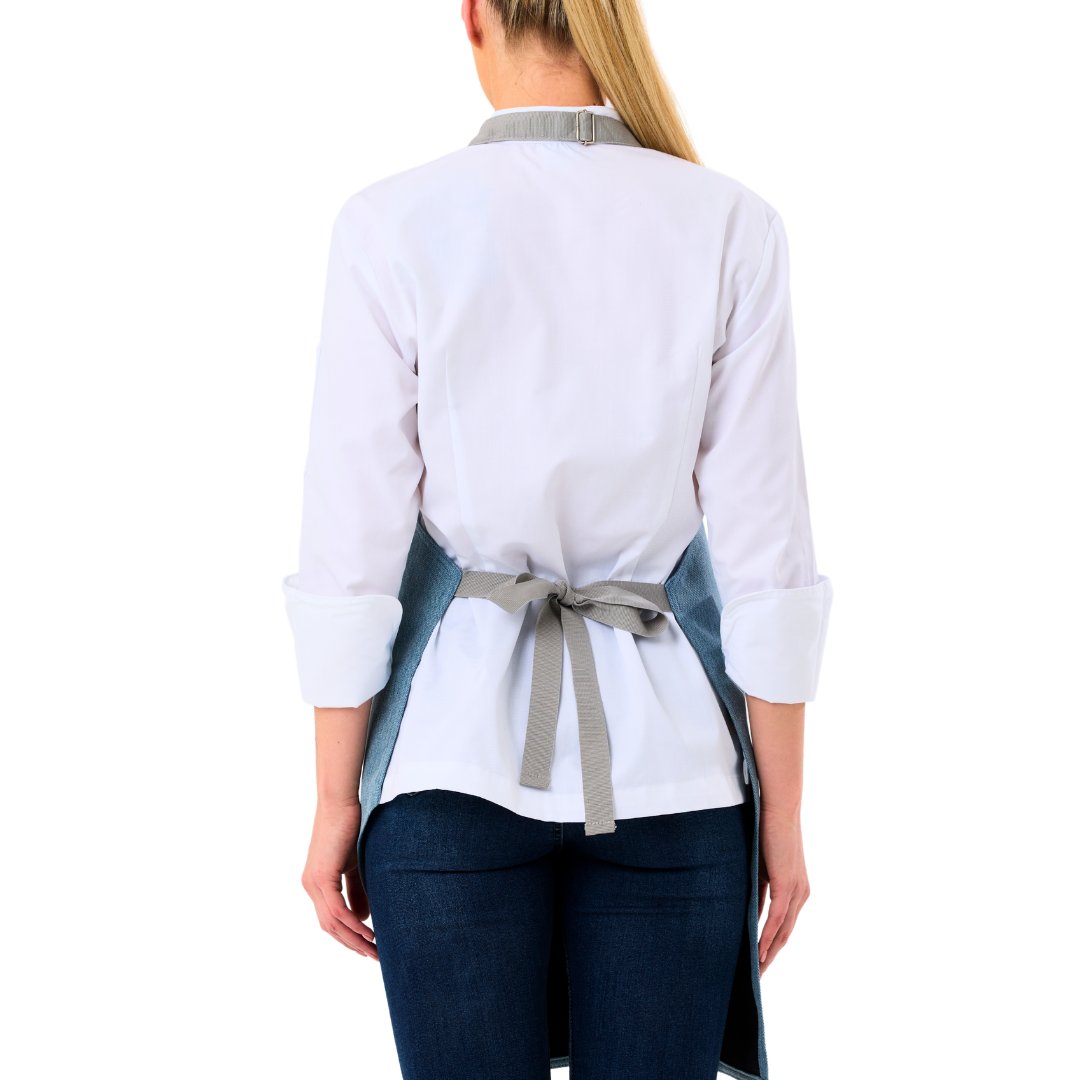 Sydney Schürze Nordisch Blau – Bild 5