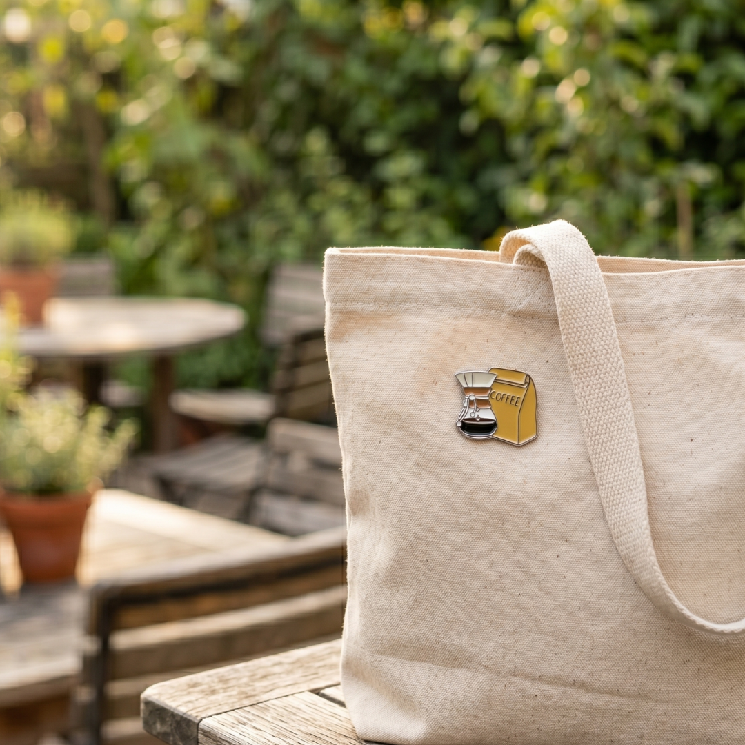 Kaffee-Pin Chemex & Coffee Bag – Bild 3