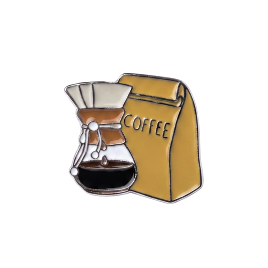 Kaffee-Pin Chemex & Coffee Bag – Bild 1