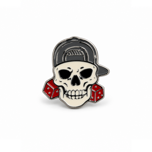 Pin Totenkopf – Bild 1