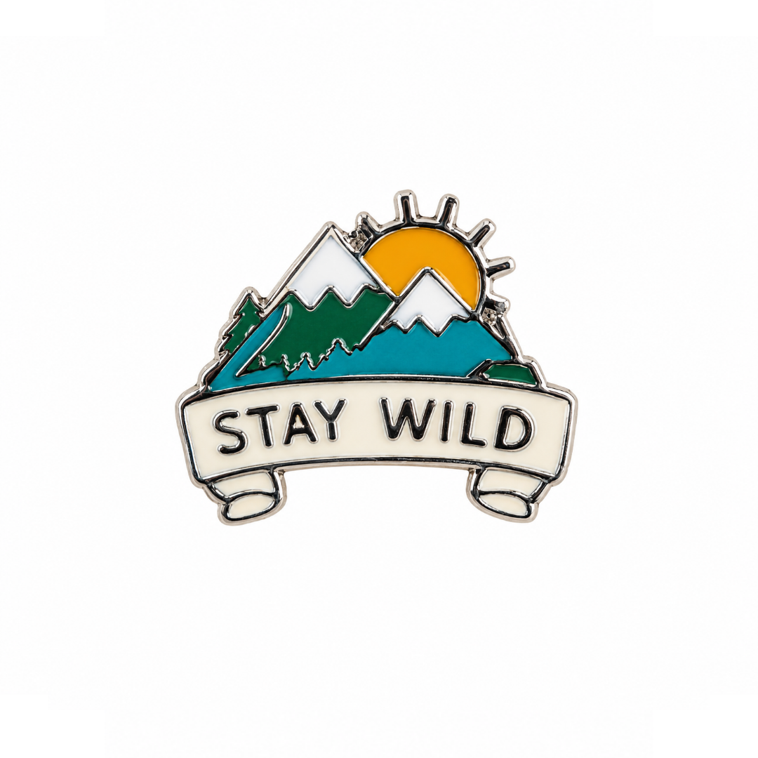 Pin Stay Wild – Bild 1