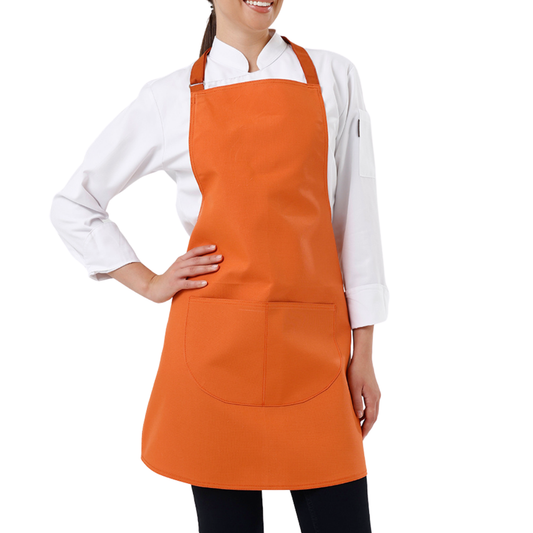 Valencia Schürze in Leuchtendes Orange – Produktansicht 1