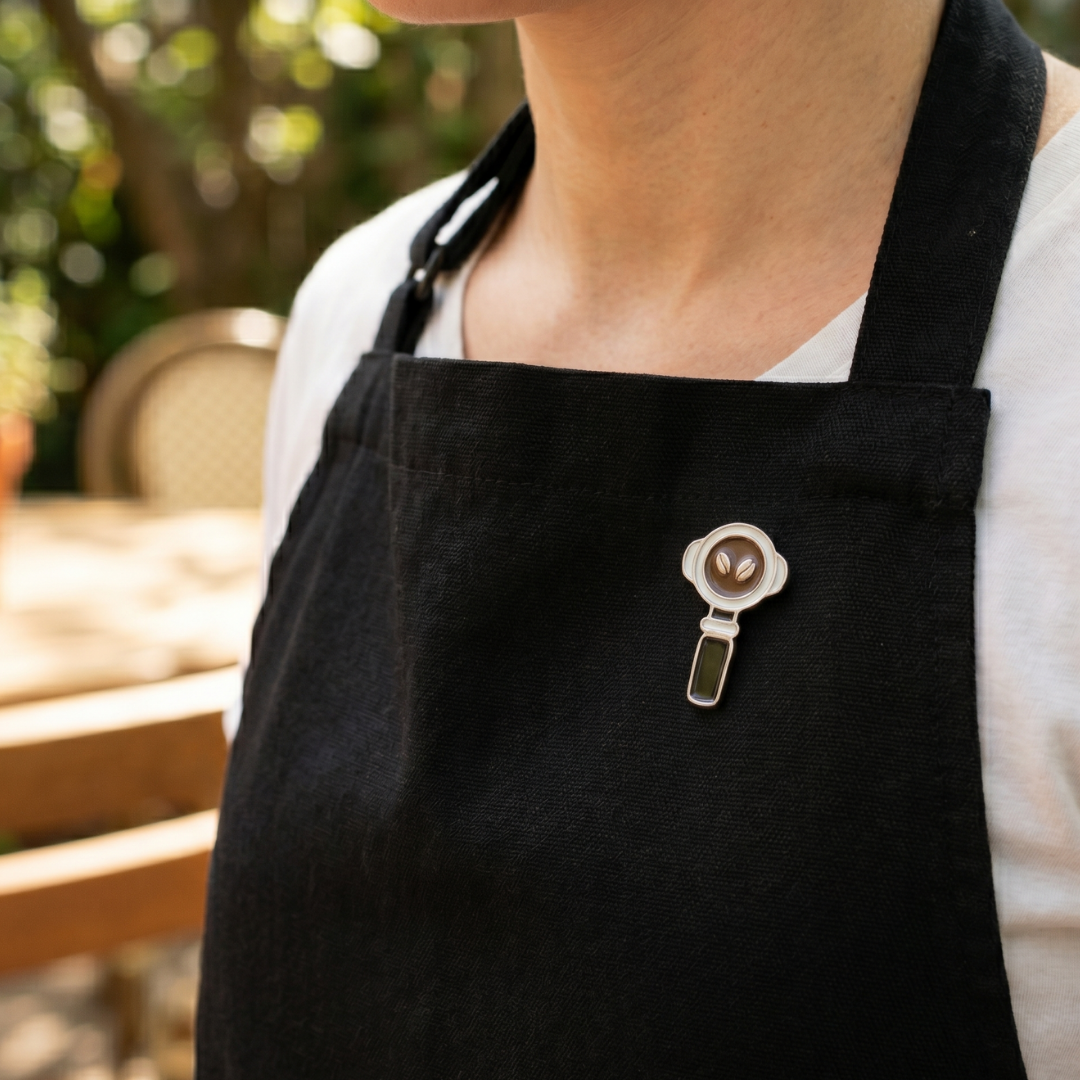 Kaffee-Pin Coffee Spoon – Bild 2