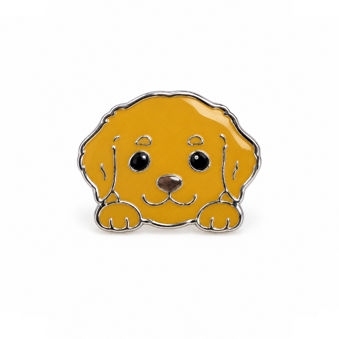 Pin Hund – Bild 1