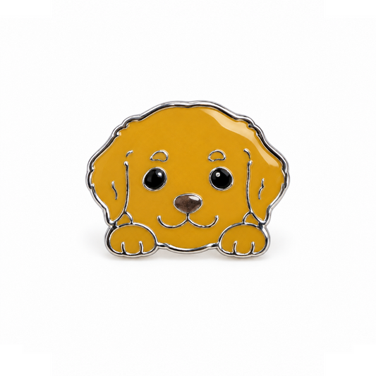 Pin Hund – Bild 1