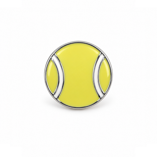 Pin Tennisball – Bild 1