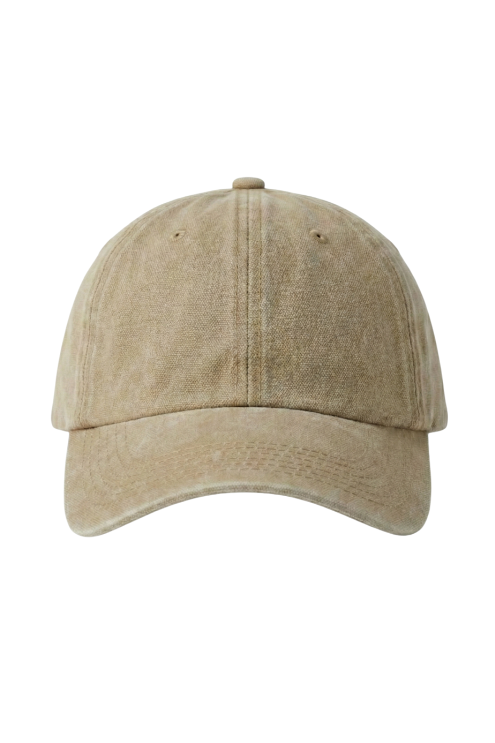 Vintage Washed Cap-Beige