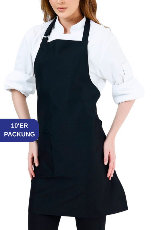 Gastro Basic Schürze - 10'er Pack