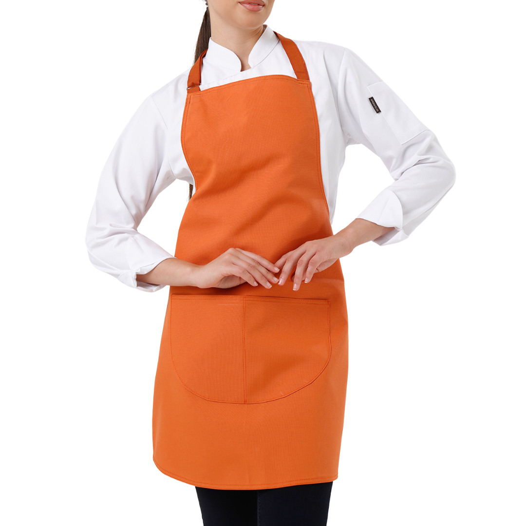 Valencia Schürze in Leuchtendes Orange – Produktansicht 2