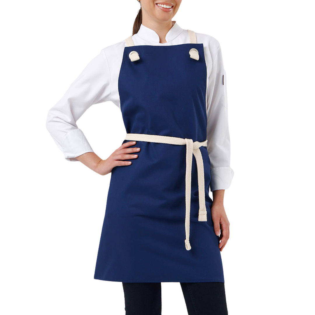 Basel Schürze in Marineblau – Produktbild 1