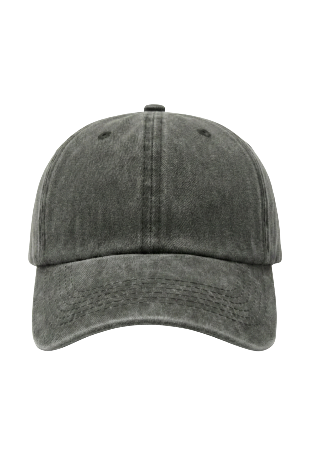 Vintage Washed Cap-Anthrazit