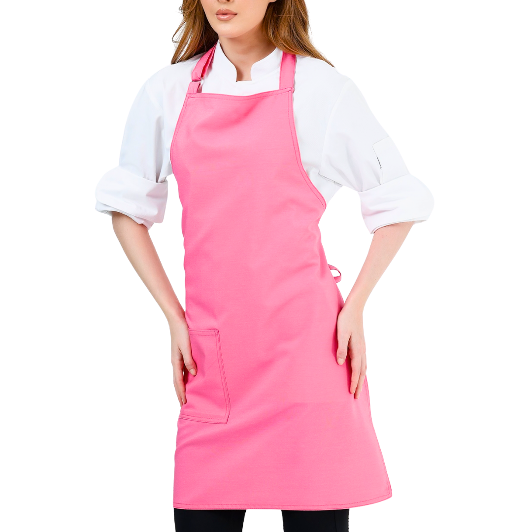 Alpaka Schürze Rosa (10er-Pack) – Bild 3