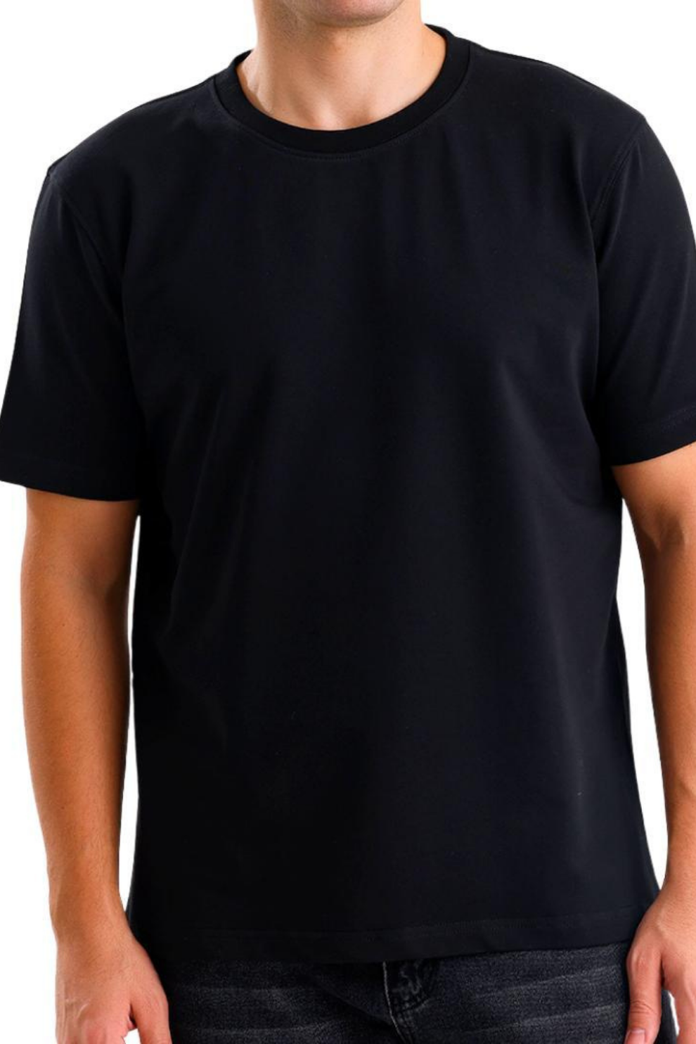Premium T-Shirt Unisex Schwarz