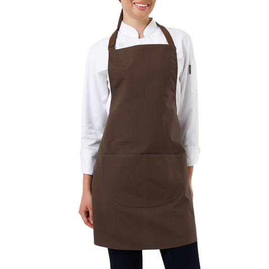 Valencia Schürze in Espresso – Produktansicht 1
