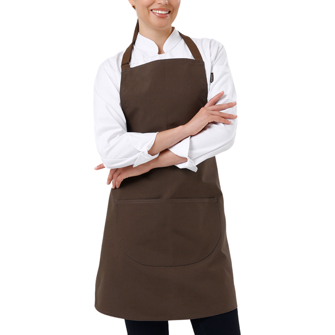 Valencia Schürze in Espresso – Produktansicht 2