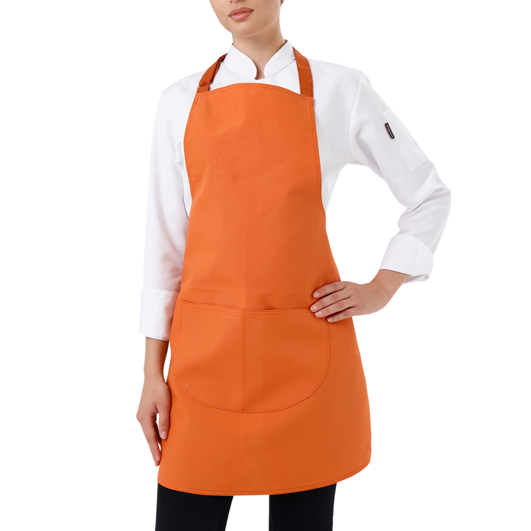 Valencia Schürze in Leuchtendes Orange – Produktansicht 3
