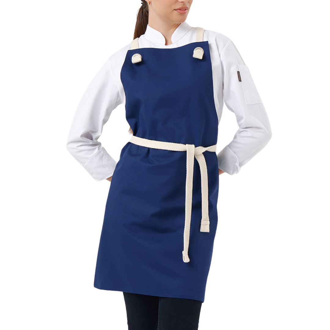 Basel Schürze in Marineblau – Produktbild 4