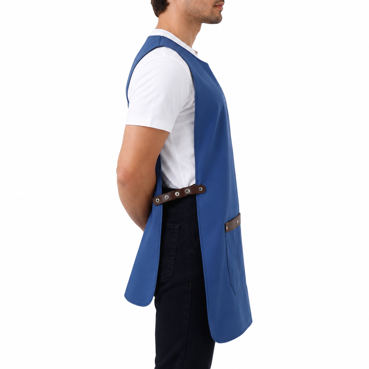 Mailand Schürze Blau – Bild 2