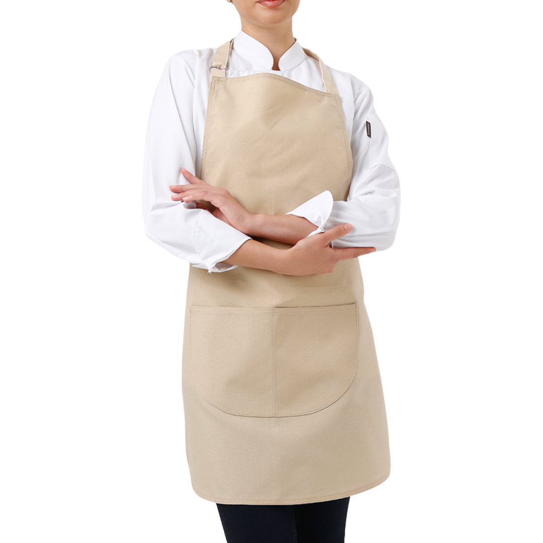 Valencia Schürze in Creme – Produktansicht 1