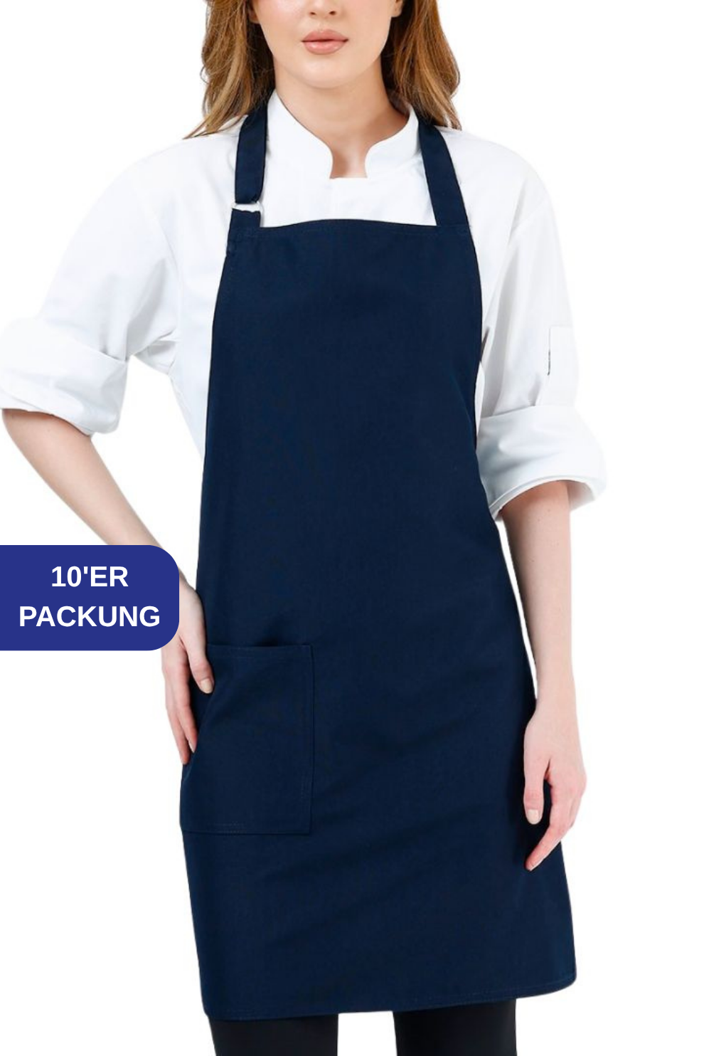 Gastro Basic Schürze - 10'er Pack