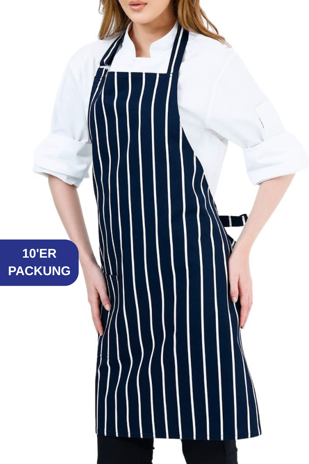 Gastro Basic Schürze - 10'er Pack
