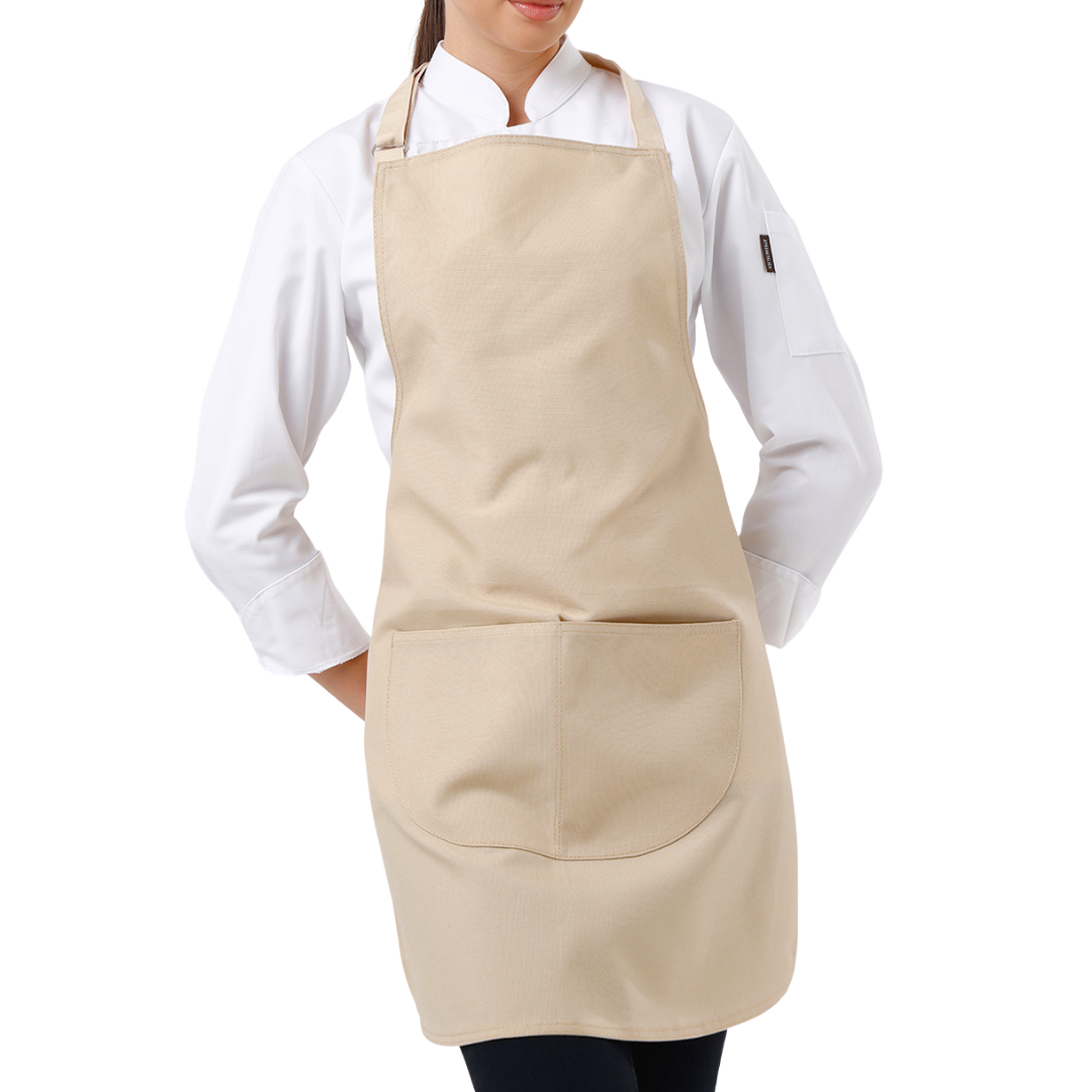 Valencia Schürze in Creme – Produktansicht 3