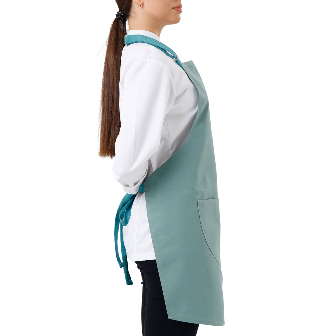Valencia Schürze in Aquagrün – Produktansicht 4