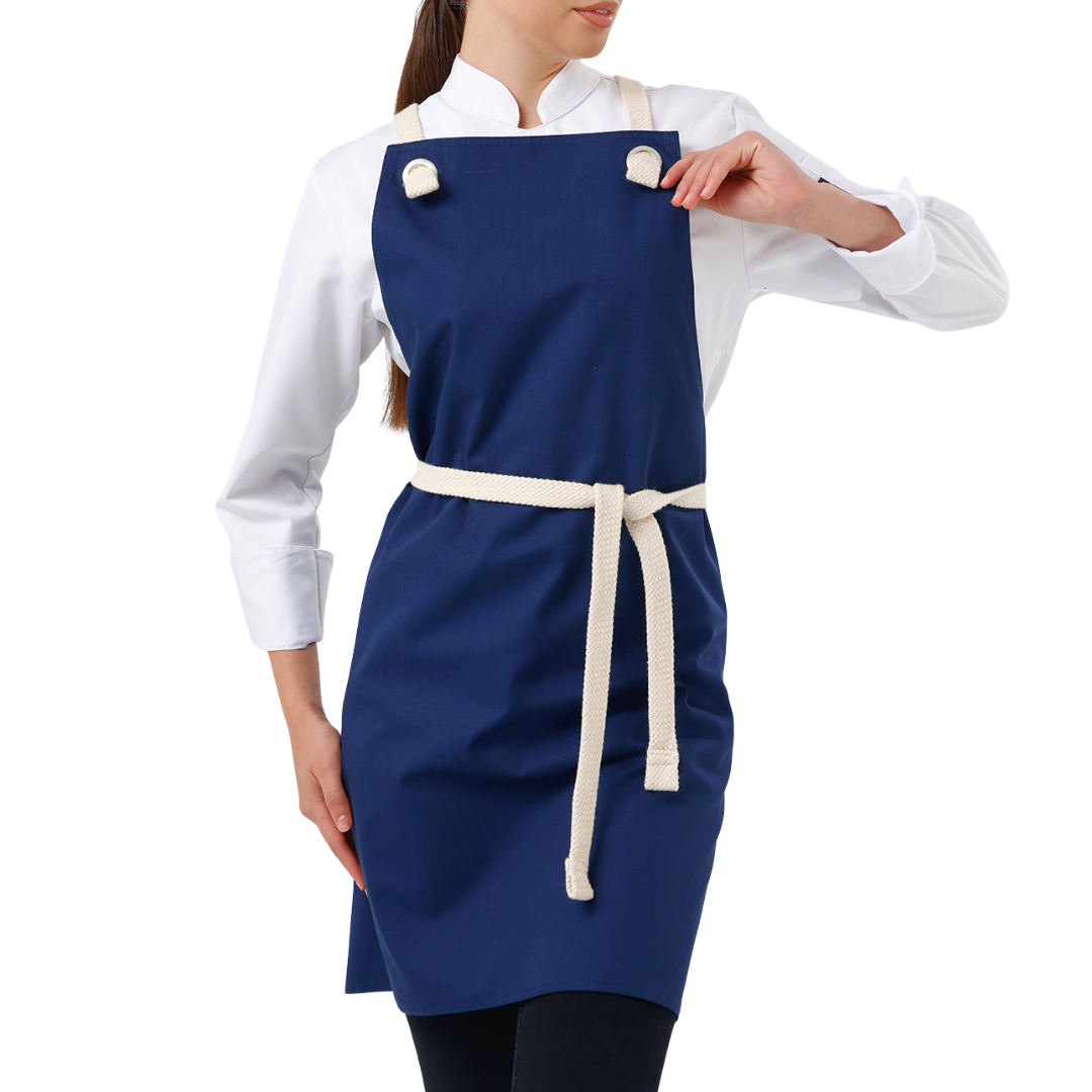 Basel Schürze in Marineblau – Produktbild 3