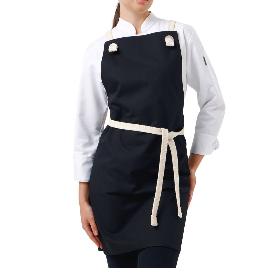 Basel Schürze in Schwarz – Produktbild 4