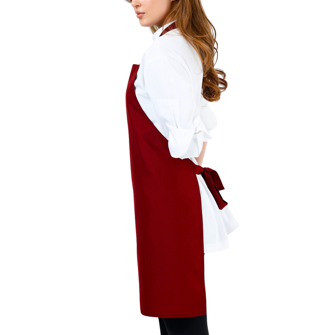 Alpaka Schürze Bordeaux (10er-Pack) – Bild 4