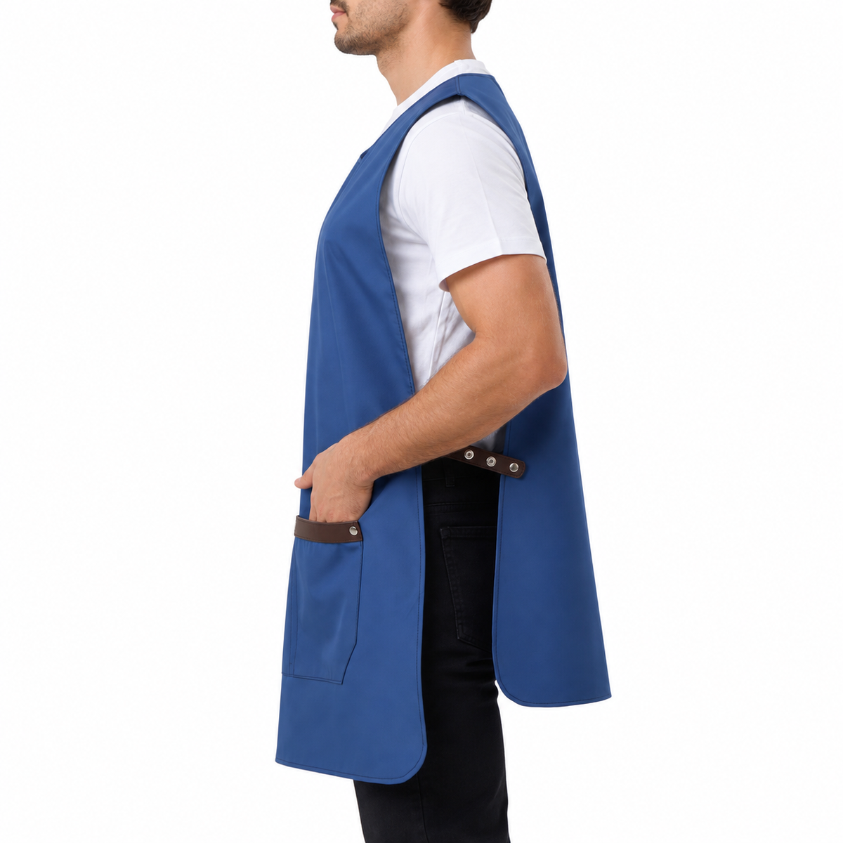 Mailand Schürze Blau – Bild 4
