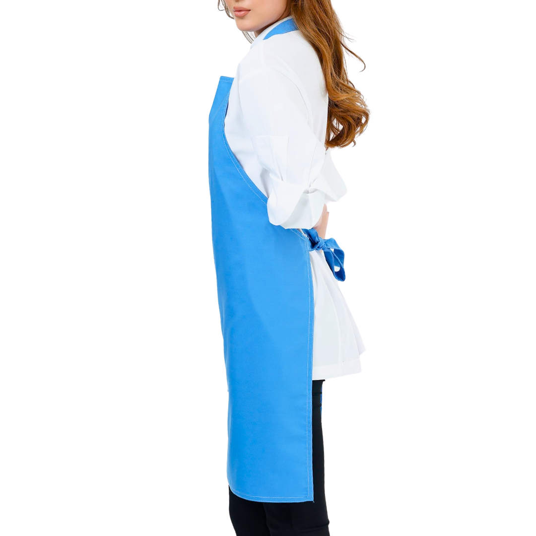 Alpaka Schürze Blau (10er-Pack) – Bild 4