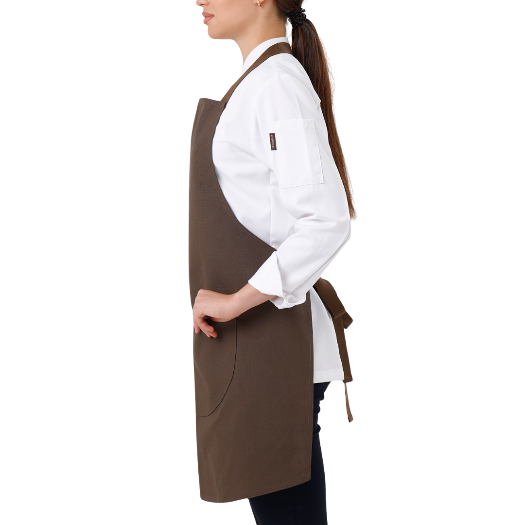 Valencia Schürze in Espresso – Produktansicht 4