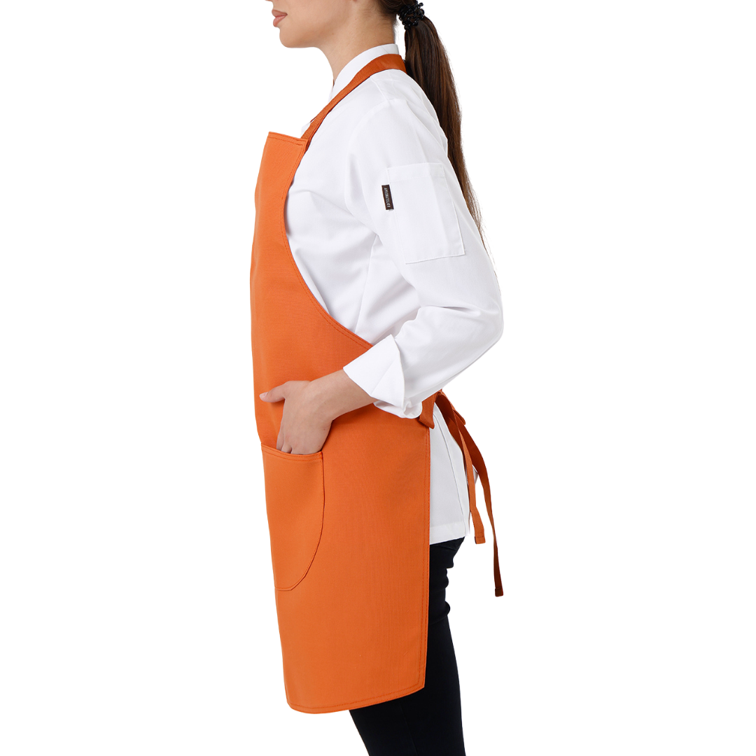 Valencia Schürze in Leuchtendes Orange – Produktansicht 5