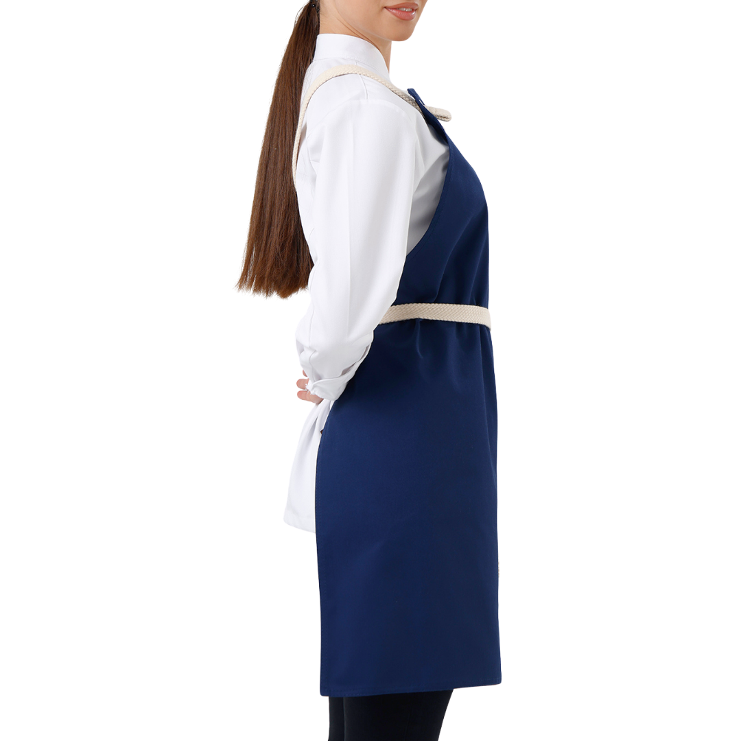 Basel Schürze in Marineblau – Produktbild 5
