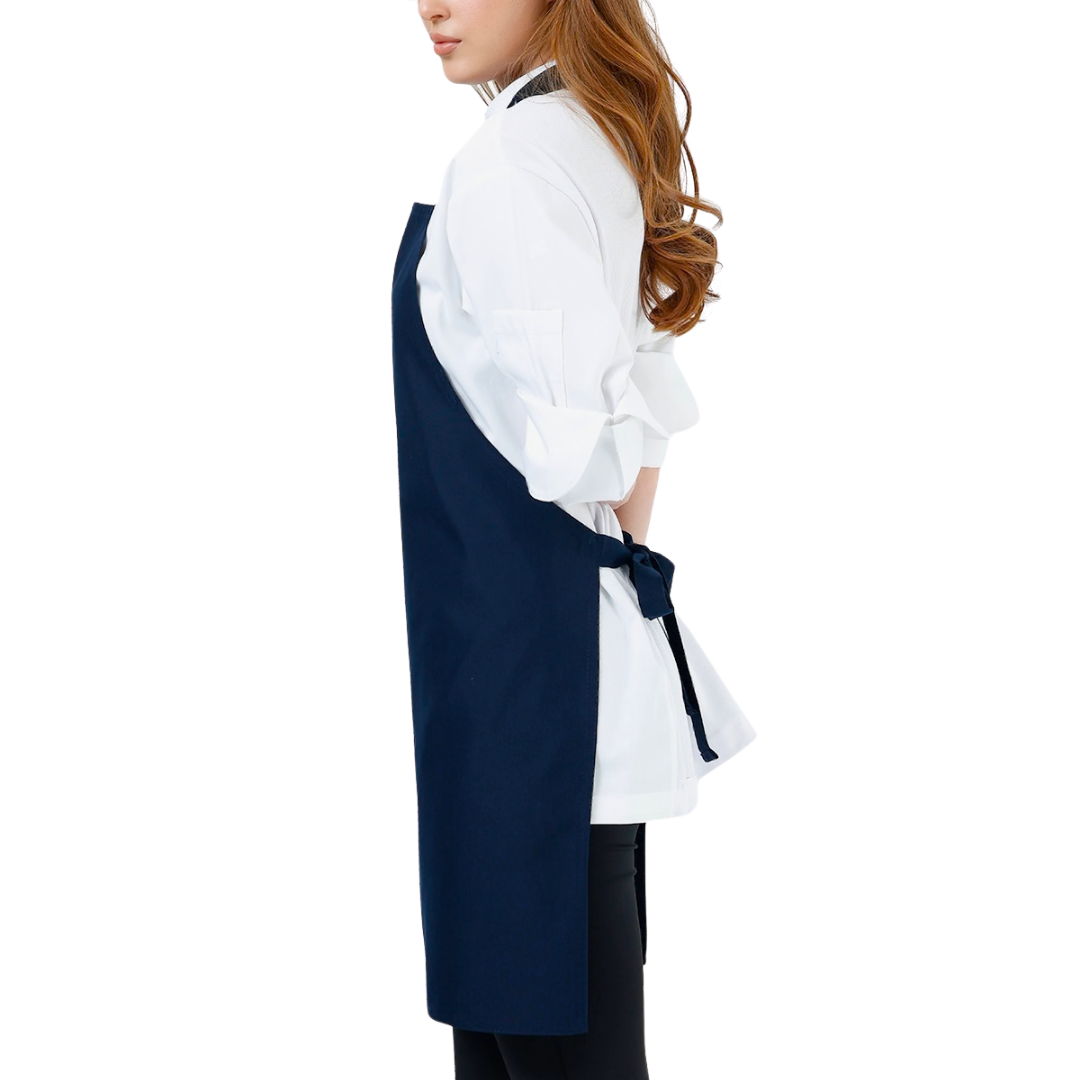 Alpaka Schürze Marineblau (10er-Pack) – Bild 5