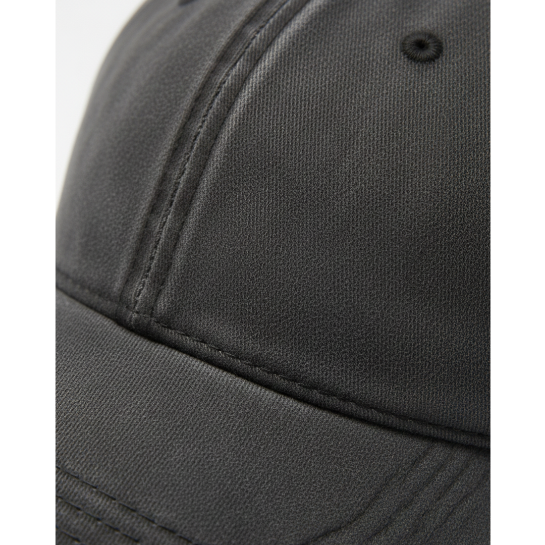 Vintage Washed Cap-Anthrazit