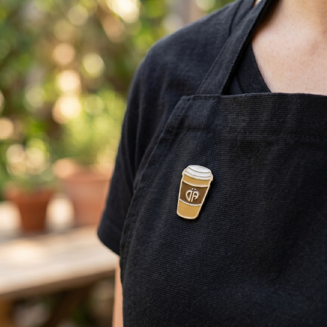 Kaffee-Pin Coffee Cup – Bild 3