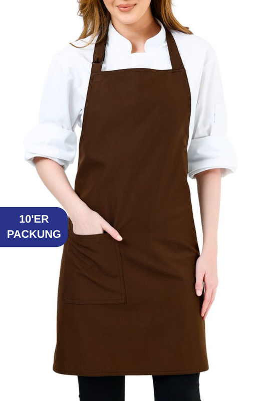 Gastro Basic Schürze - 10'er Pack