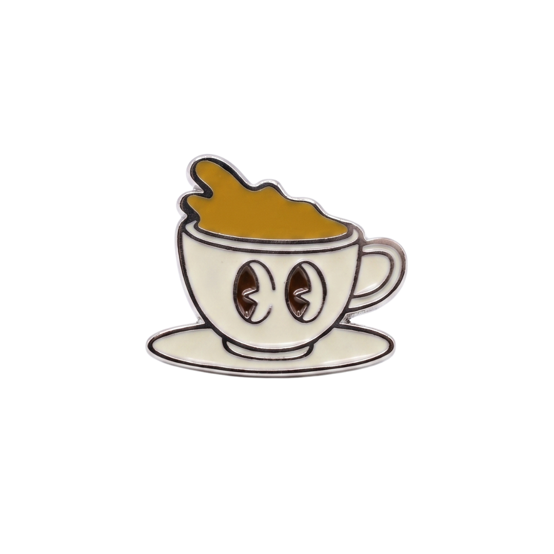 Kaffee-Pin Coffee Splash – Bild 1