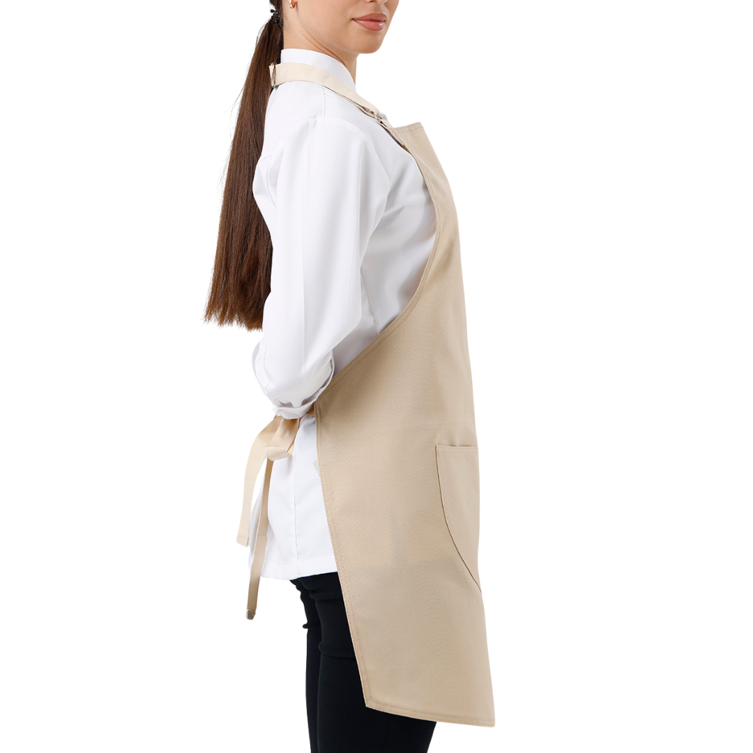Valencia Schürze in Creme – Produktansicht 4