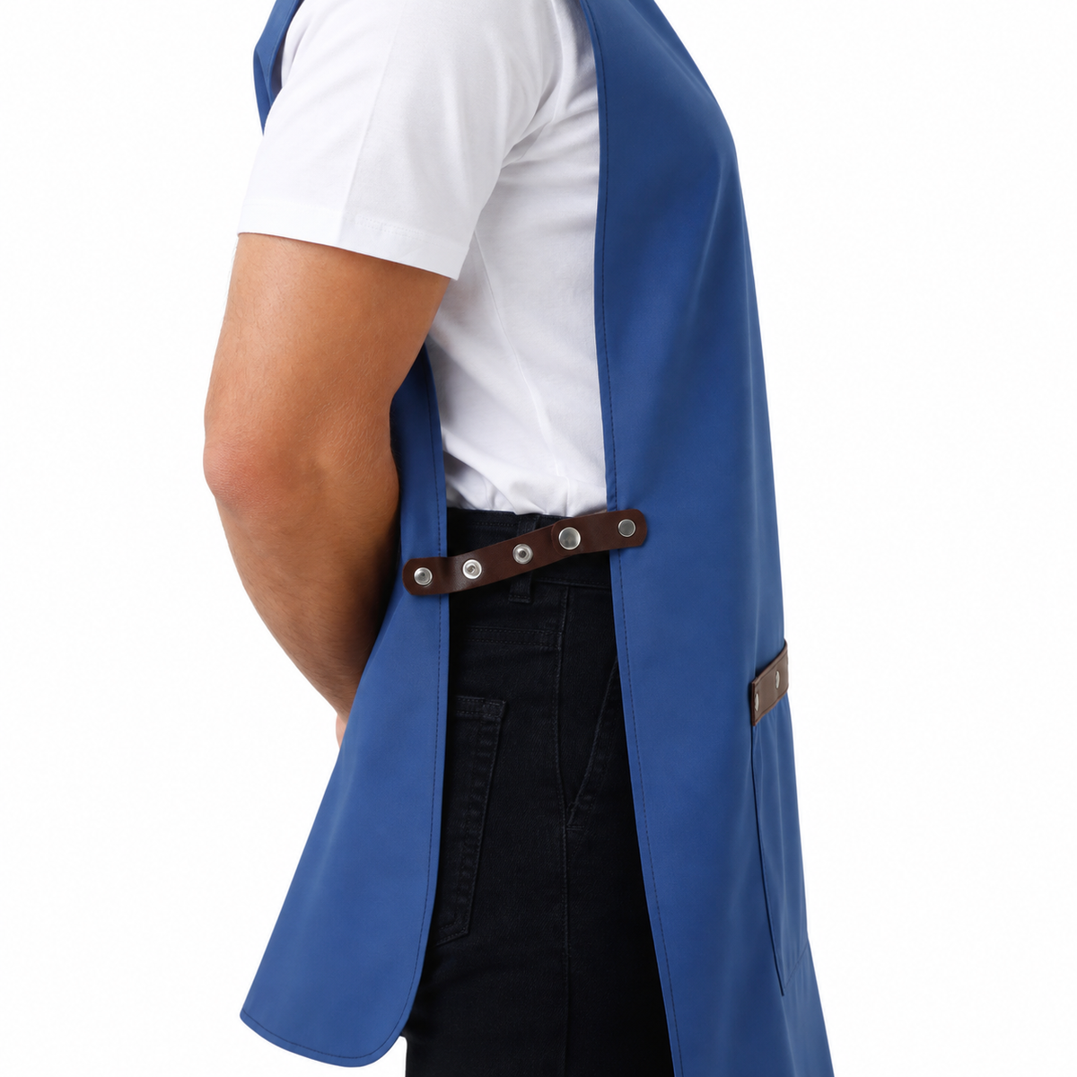 Mailand Schürze Blau – Bild 5