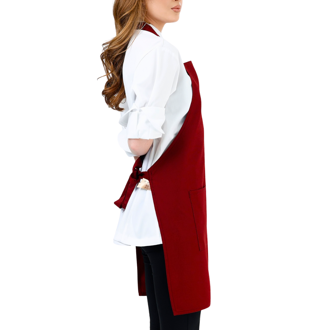 Alpaka Schürze Bordeaux (10er-Pack) – Bild 5