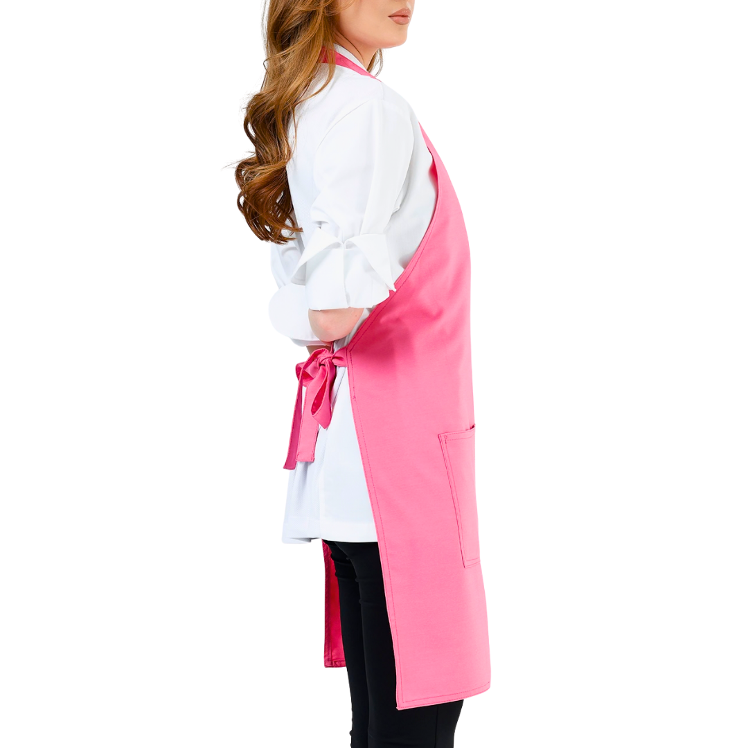 Alpaka Schürze Rosa (10er-Pack) – Bild 5