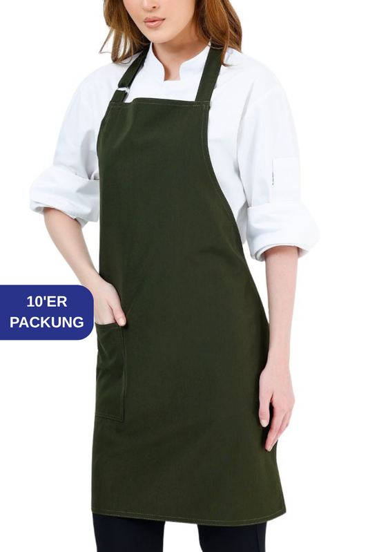 Gastro Basic Schürze - 10'er Pack